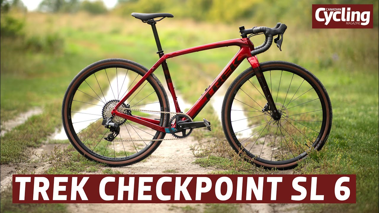 Trek Checkpoint SL 6: A first look at the new do-it-all gravel bike