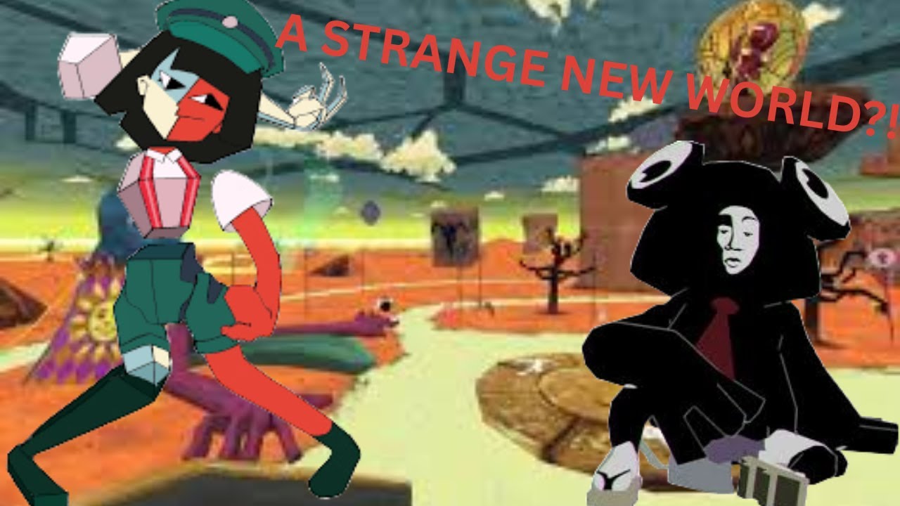 Ena Dream BBQ | A STRANGE NEW WORLD?! | EP 1
