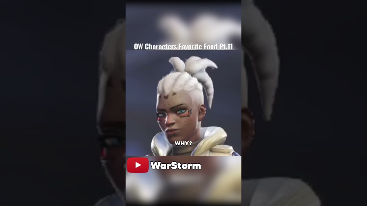 I Guess Every Overwatch Hero's Favorite Food Part 11 