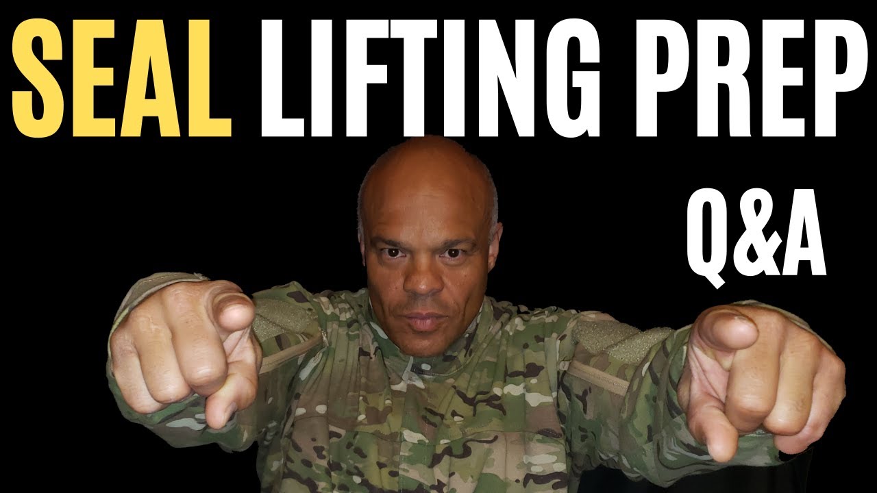 Crush Navy SEAL Training with this Lifting program