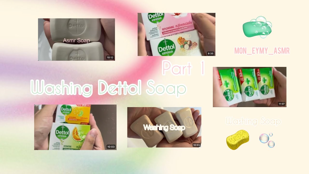  Dettol clip soap Part 1
