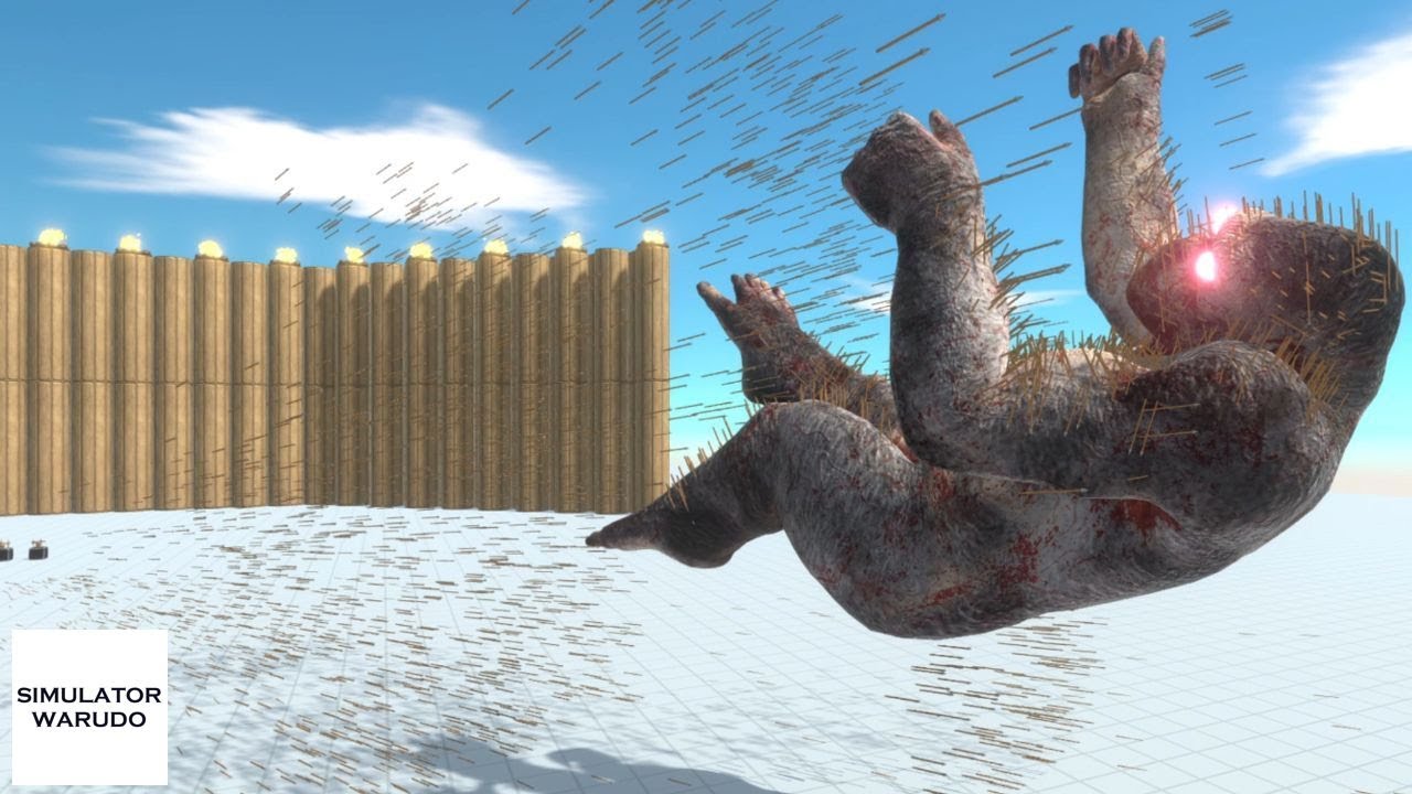 LEVEL 9999 Apes and Invertebrates Team vs LEVEL 100 BALLISTA GOD Animal Revolt Battle Simulator