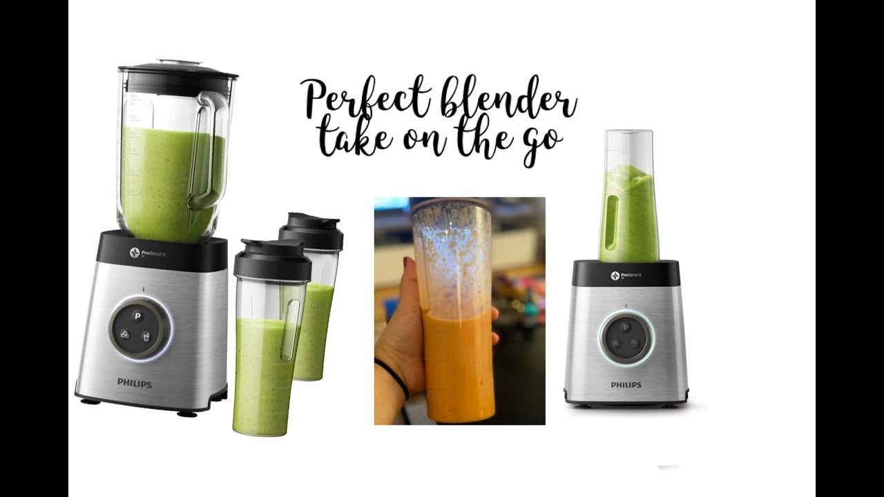 Philips Blender HR3655 High Speed | Perfect blender to take on the go