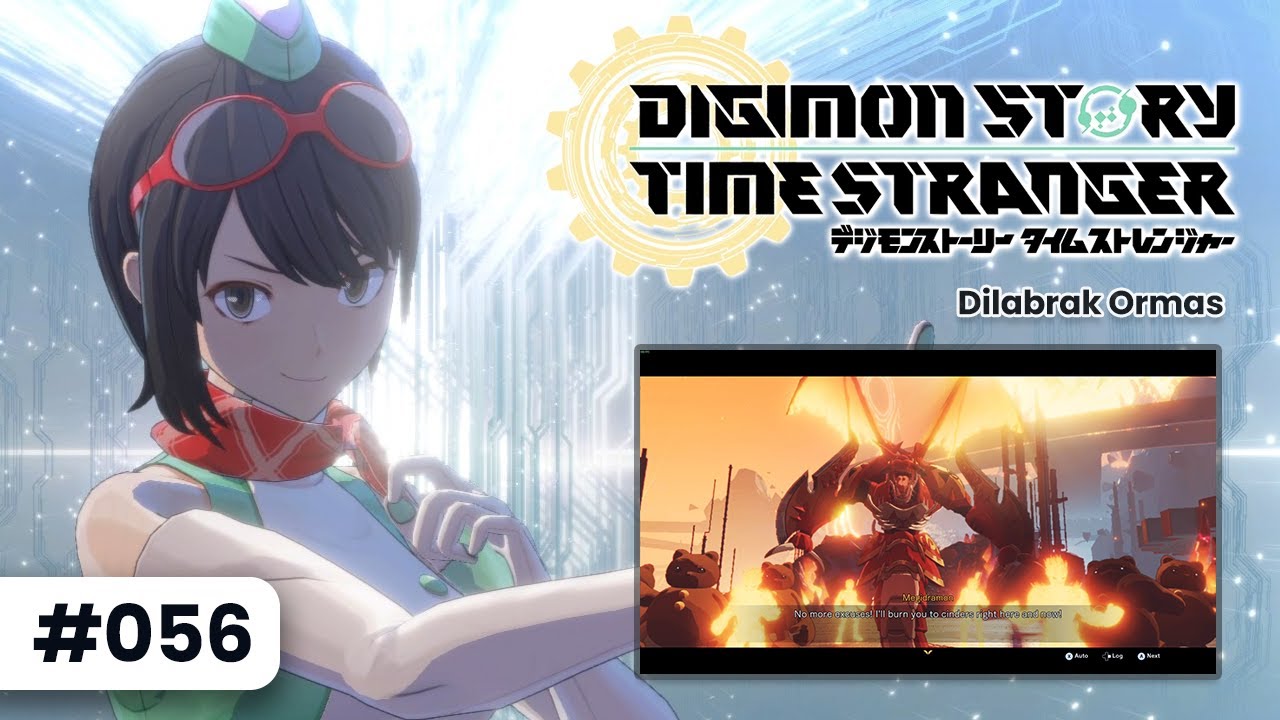 Digimon Story: Time Stranger - Blind Playthrough Indonesia 056: Dilabrak Ormas