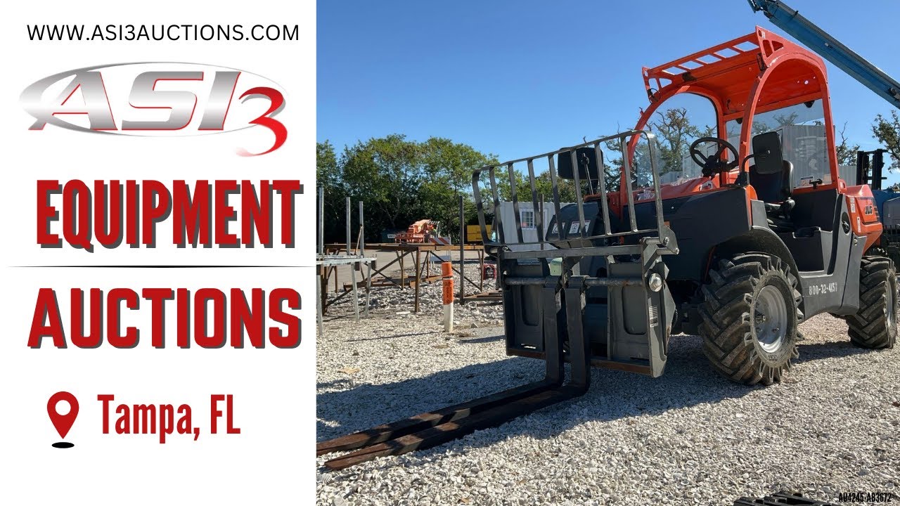 🏗️ Compact Size, Serious Capability | 2021 JLG SkyTrak 3013 Telehandler