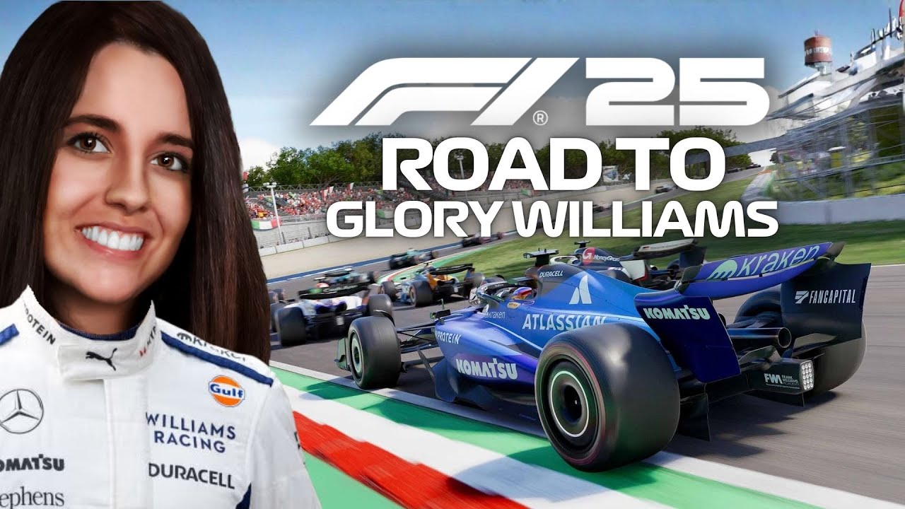 F1 25 Road to Glory Driver Career in Williams SEASON START!