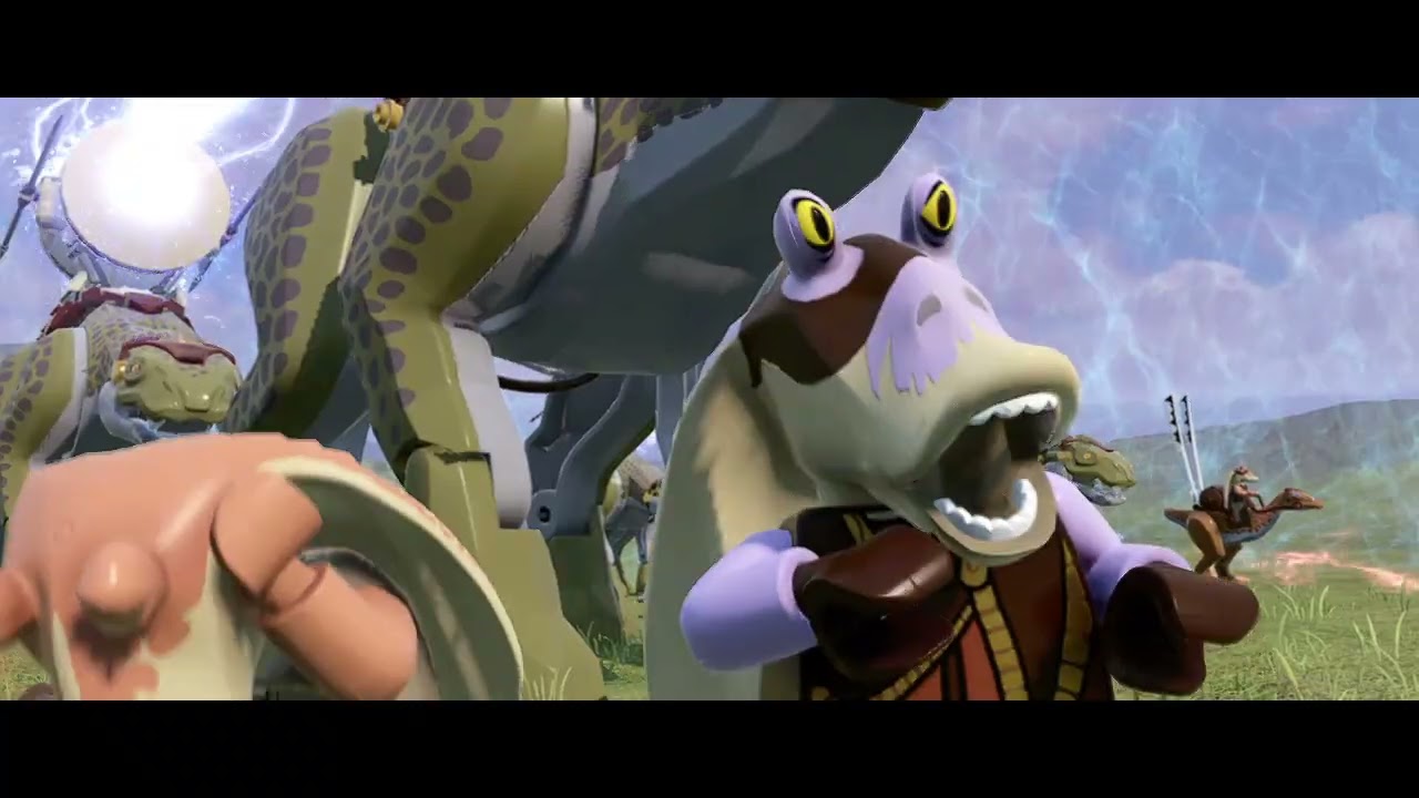 Dinosaurs WARRRRR  Lego Star Wars  : The Skywalker Saga #11