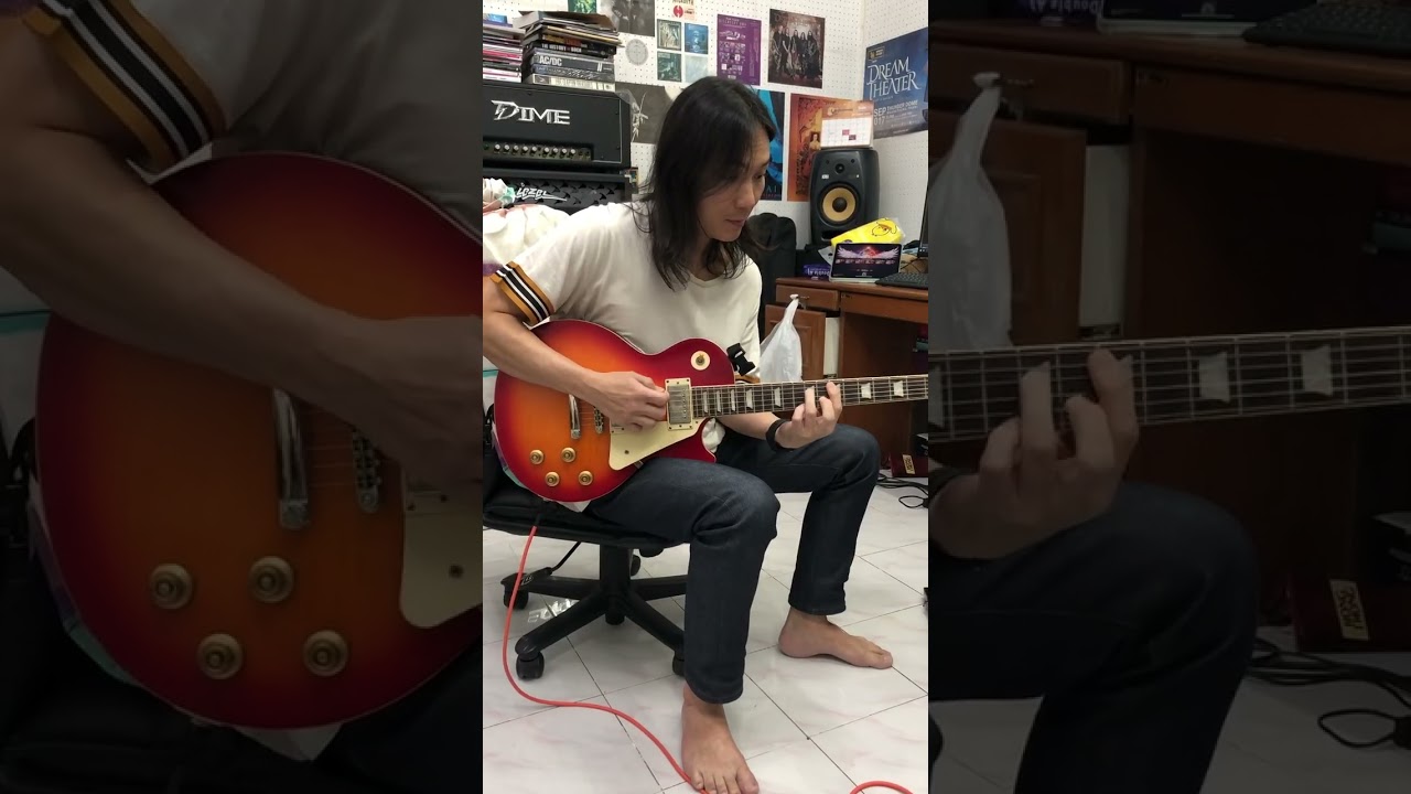 Стандартная электрогитара Epiphone Les Paul 1959 года
