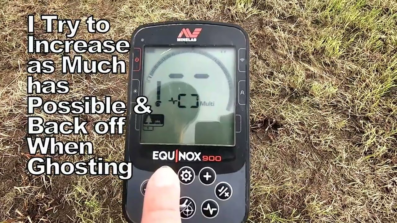 6 MONTHS USE MINELAB EQUINOX 900 SETUP, FEATURES BUTTONS & FEATURES