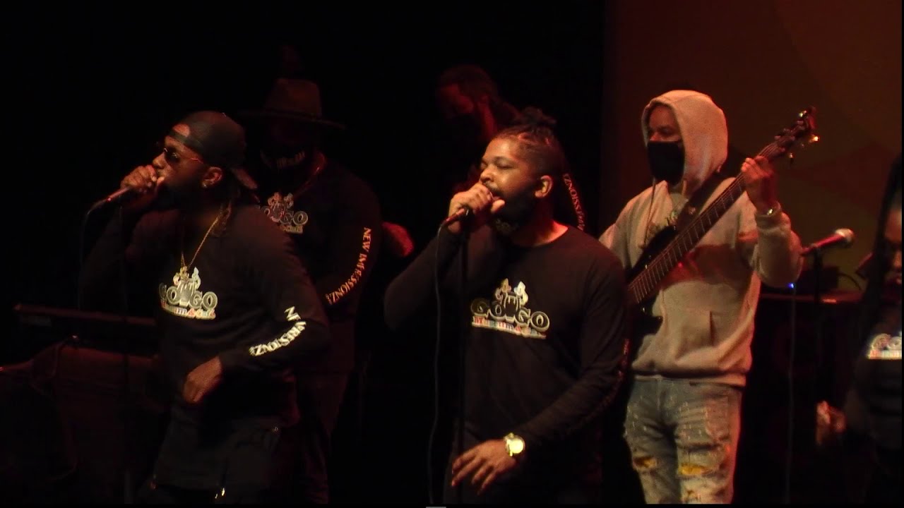 New Impressionz Live from the Howard Theatre @ the 2020 Go-Go Awards