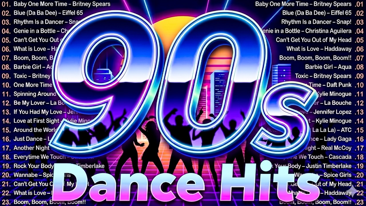 Best of 90s Dance Hits Vol 1 - Haddaway, La Bouche, Corona, Dr. Alban, Mr. President, M.C. Hammer