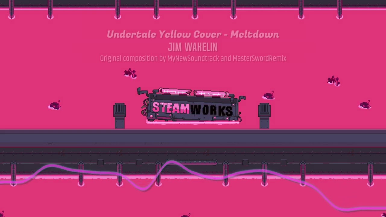 Undertale Yellow Cover - Meltdown (Steamworks Area Theme)