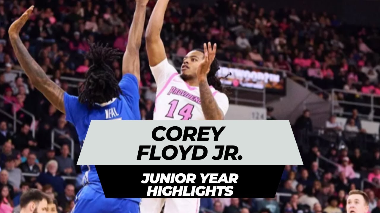 Corey Floyd Jr: Junior Year Highlights