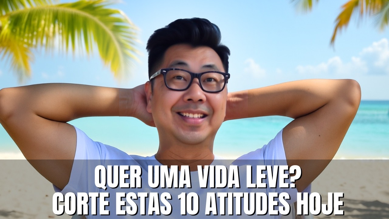 Desista Dessas 10 Coisas Agora e Conquiste uma Vida Leve