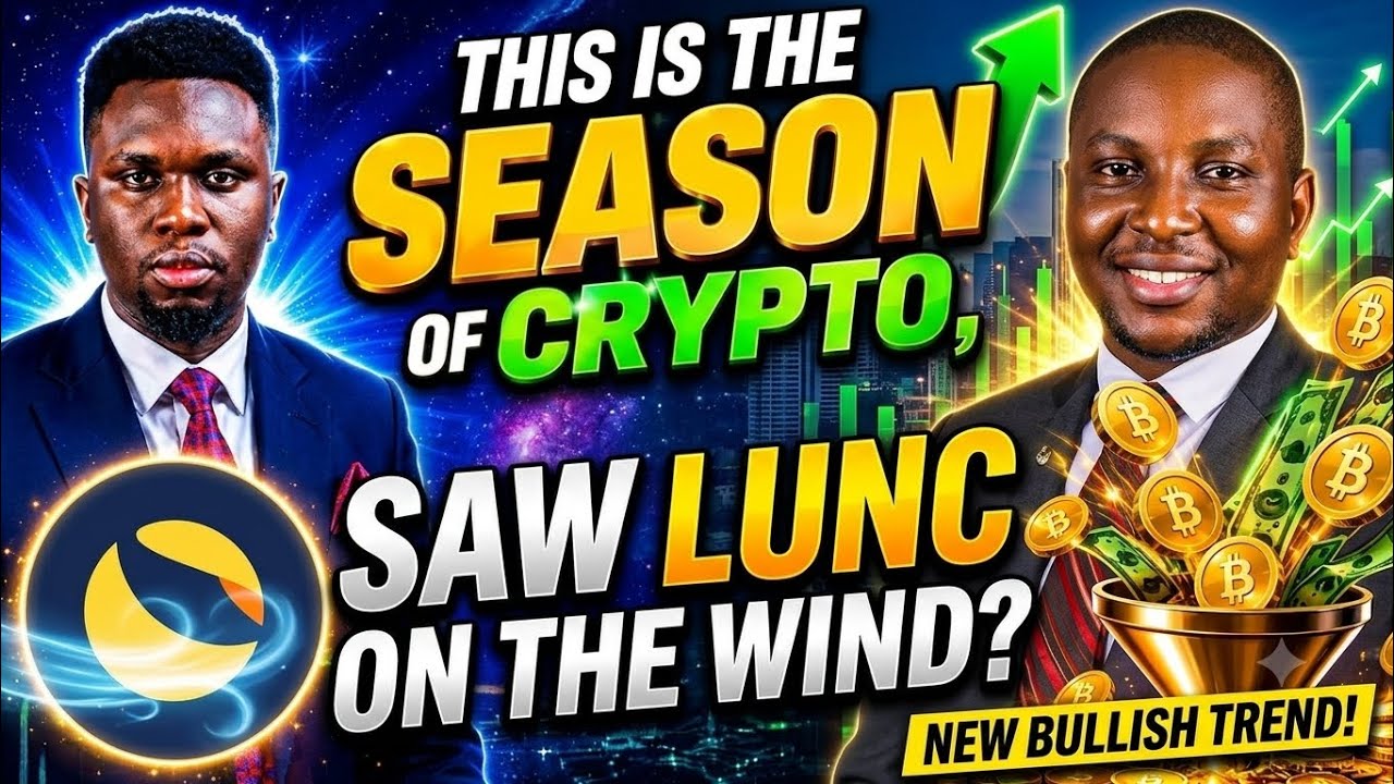 SAW LUNC CRYPTO COIN ON THE WIND? THE WAVE IS ABOUT TO START, WEALTH TRANSFER IS NEAR