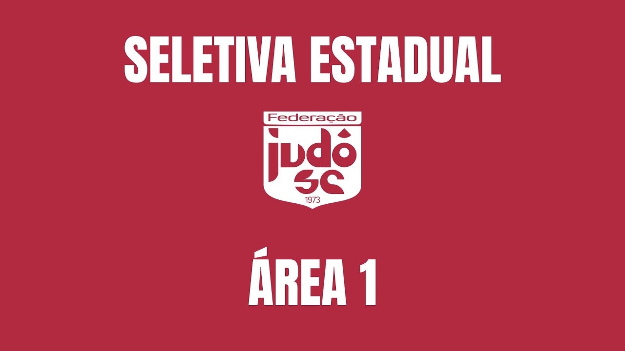 SELETIVA ESTADUAL E COPA CAMILO PENSO - ÁREA 1