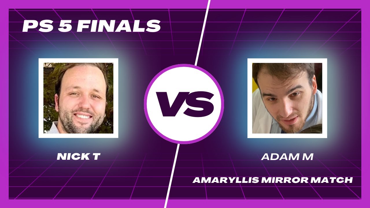 INSANE ENDING - Amaryllis Vs Amaryllis - PS5 Edison Format Finals Match w/ Commentary