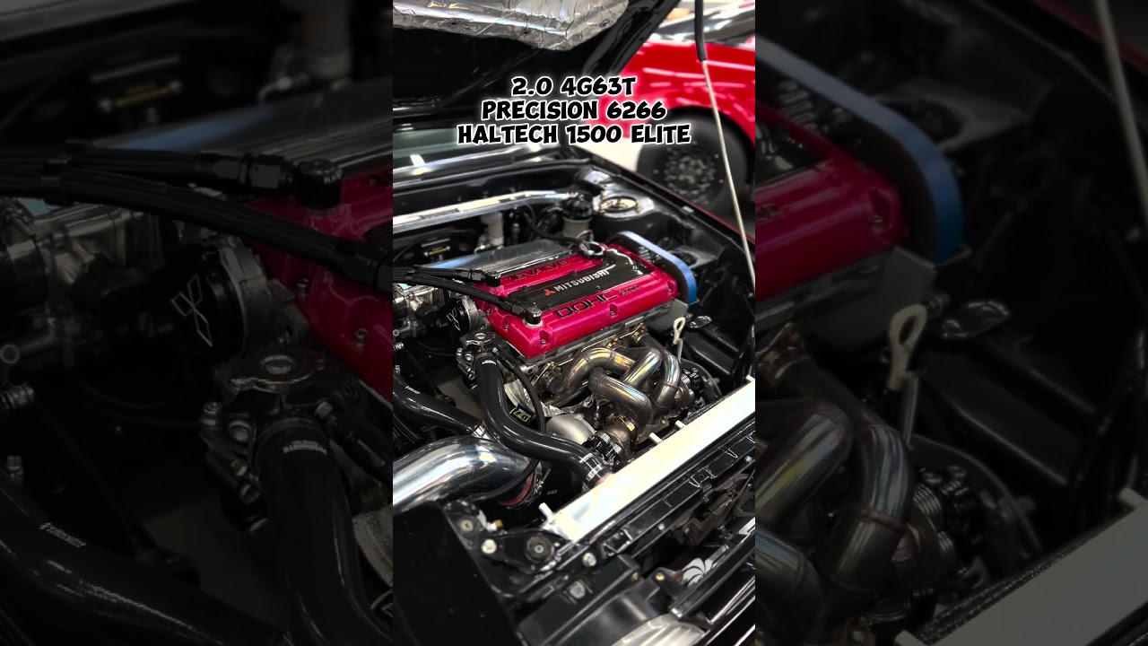 Clean 1G in for a Haltech tune!