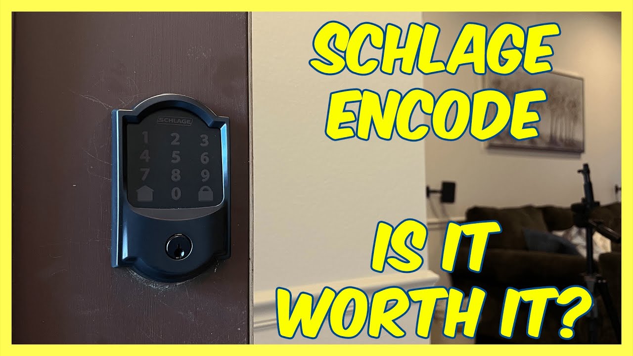 Review of the Schlage Encode Smart Wi-Fi Deadbolt
