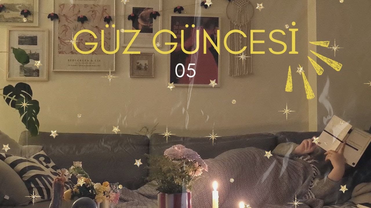 güz güncesi 5 | sessiz bir vlog