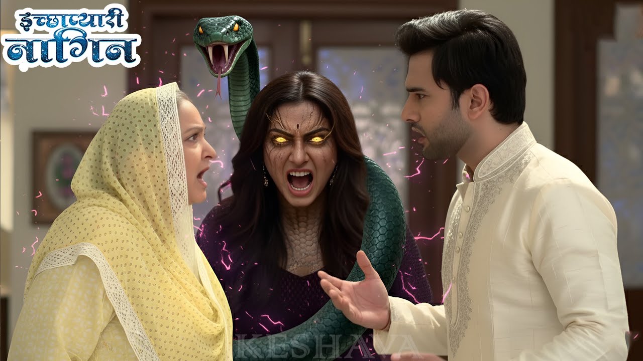 बब्बन और दादी का झगड़ा देख नागिन हुई आग बबूला ||  Icchapyaari Naagin | Full Episode