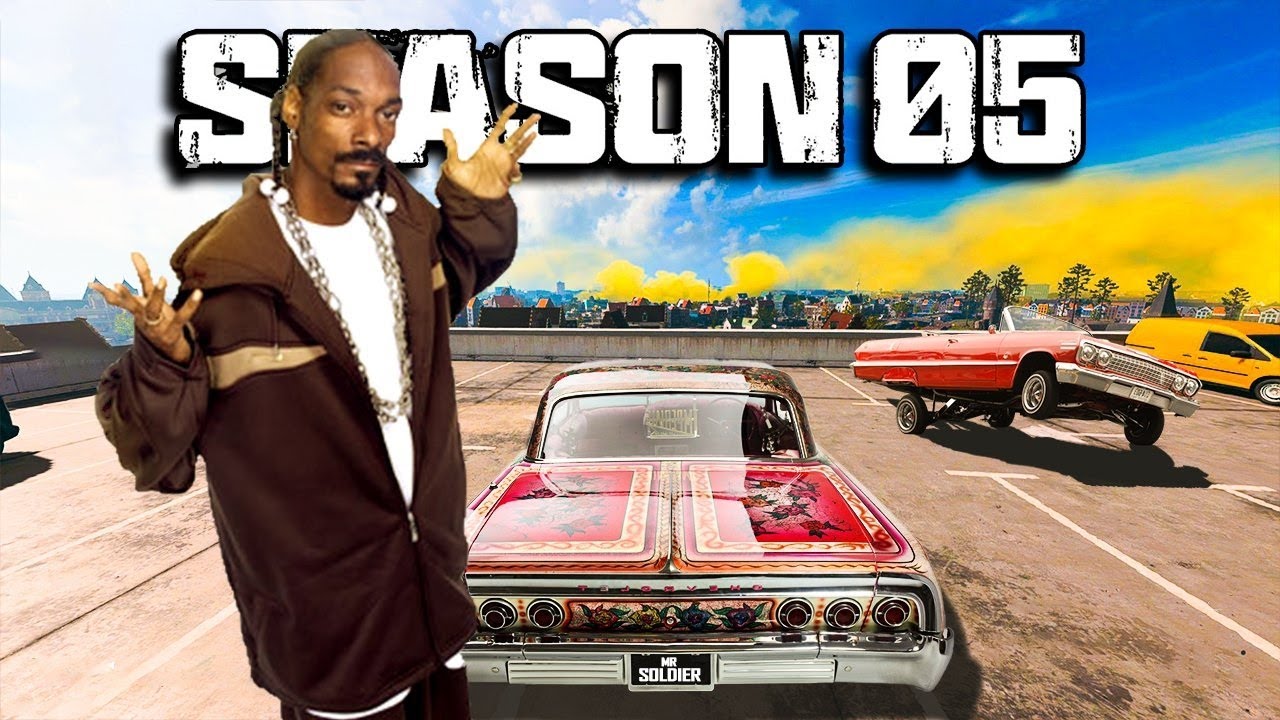 FRIDAY THE NEXT EPISODE & SNOOP DOGG - SEASON 5 - WARZONE 2 LIVE ✅