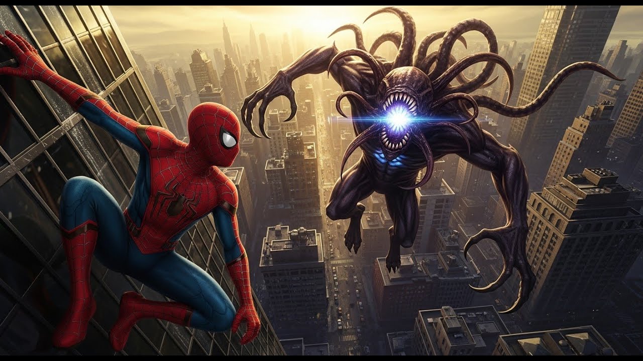 Spider-Man 2 | HUGE SURPRISE VILLAIN! 🚨 NYC Web-Slinging Chase