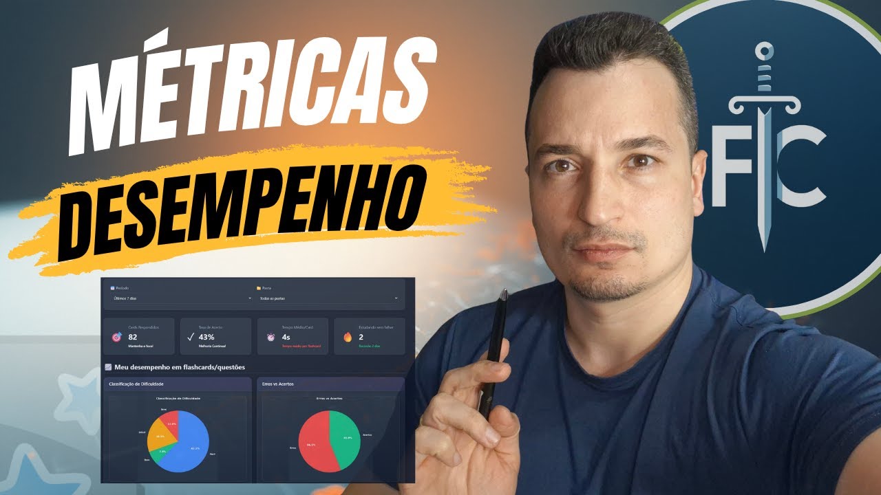 Concurseiro: Flashcards e Questões Estão Te Fazendo Evoluir? Descubra AO VIVO