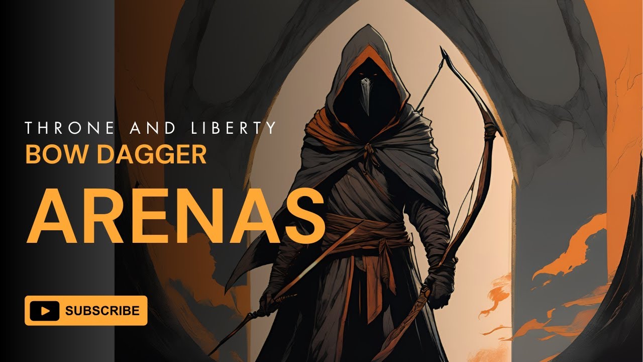 Bow/Dagger Arena fun - Throne and Liberty