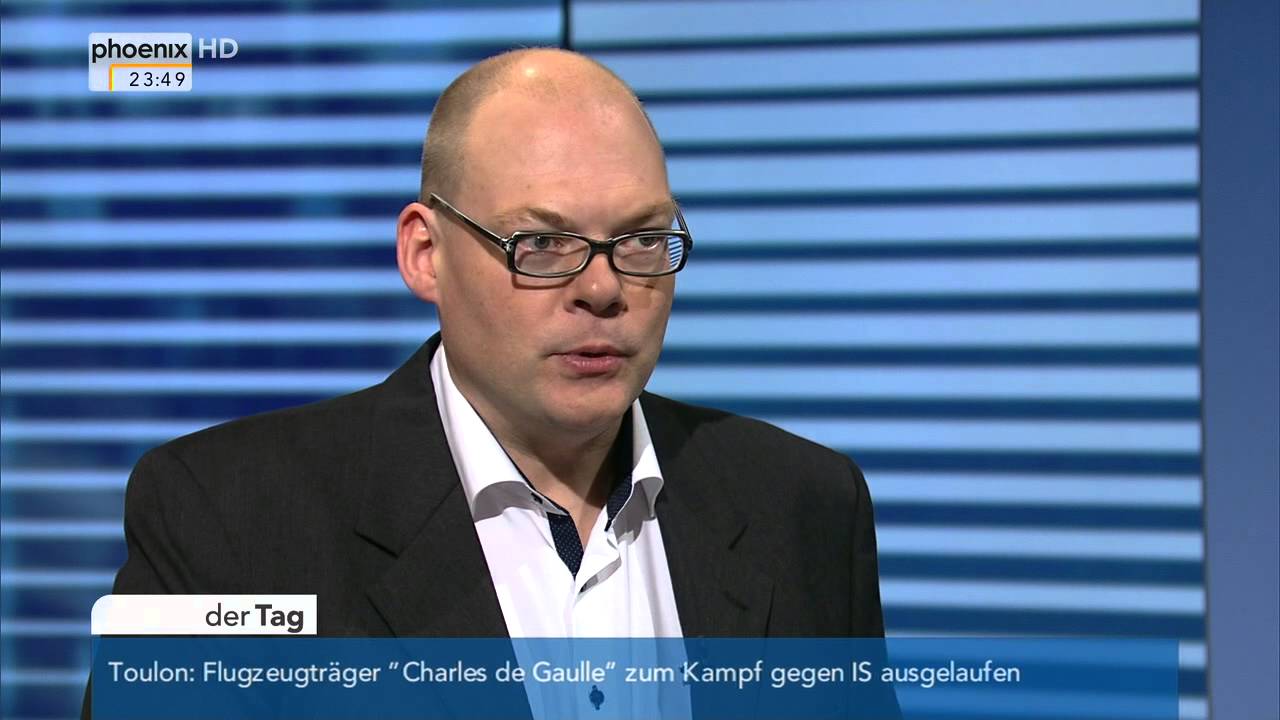 Hacker k&auml;mpfen gegen den IS: J&ouml;rg Brunsmann im Studiogespr&auml;ch am 18.11.2015