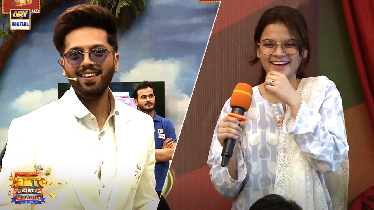 Sindhi Poem 🥸 Jeeto Pakistan League #fahadmustafa