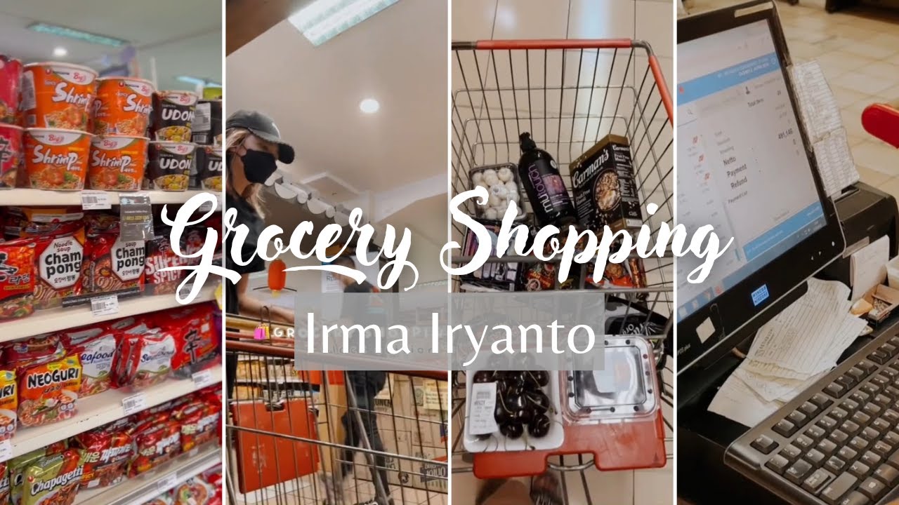 Grocery Shopping 🛒 by Irma Iryanto ✨ | TikTok Compilation | TikTok Video