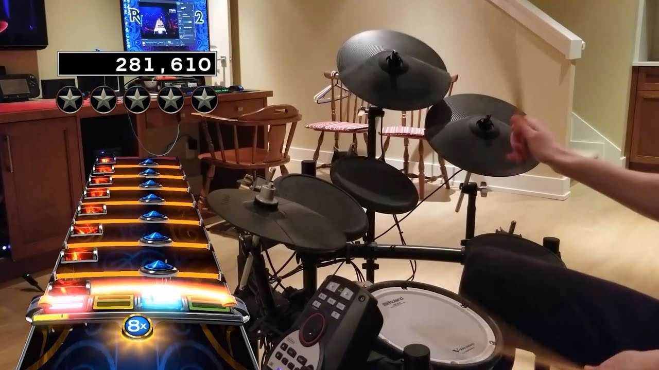 Alaska by Between the Buried and Me | Rock Band 4 Pro Drums 100% FC