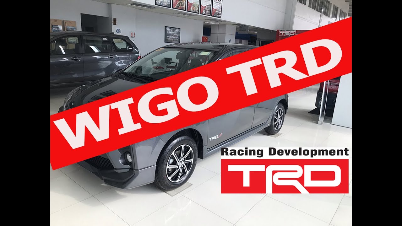 WIGO 1.0 TRD SPORTS | PINAGKAIBA NG WIGO TRD SA G AND E VARIENT