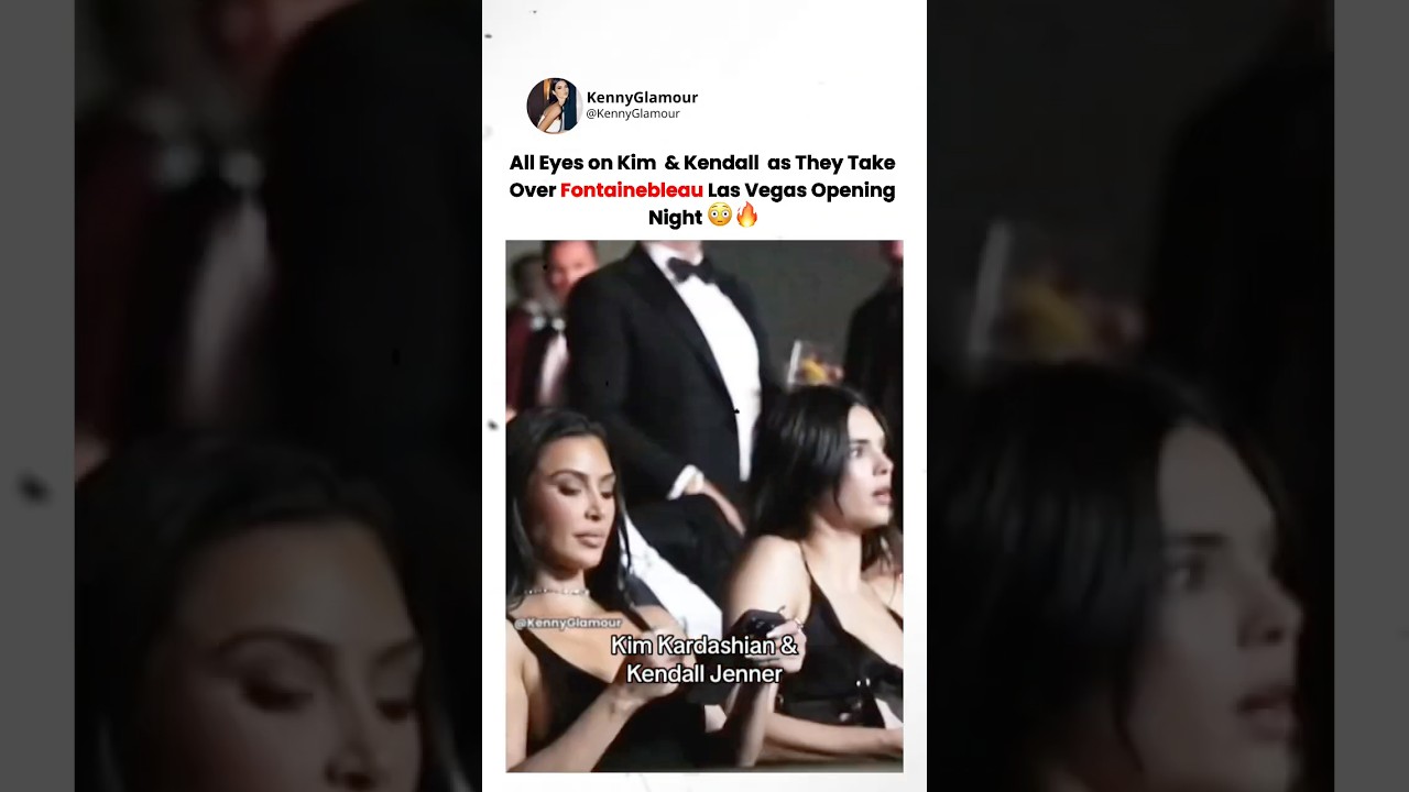 Все взгляды прикованы к Ким Кардашьян и Кендалл Дженнер ❤️ #kendalljenner #kimkardashian