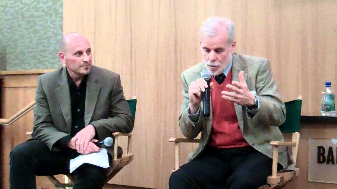 Chris Van Allsburg talks about The Mysteries of Harris Burdick