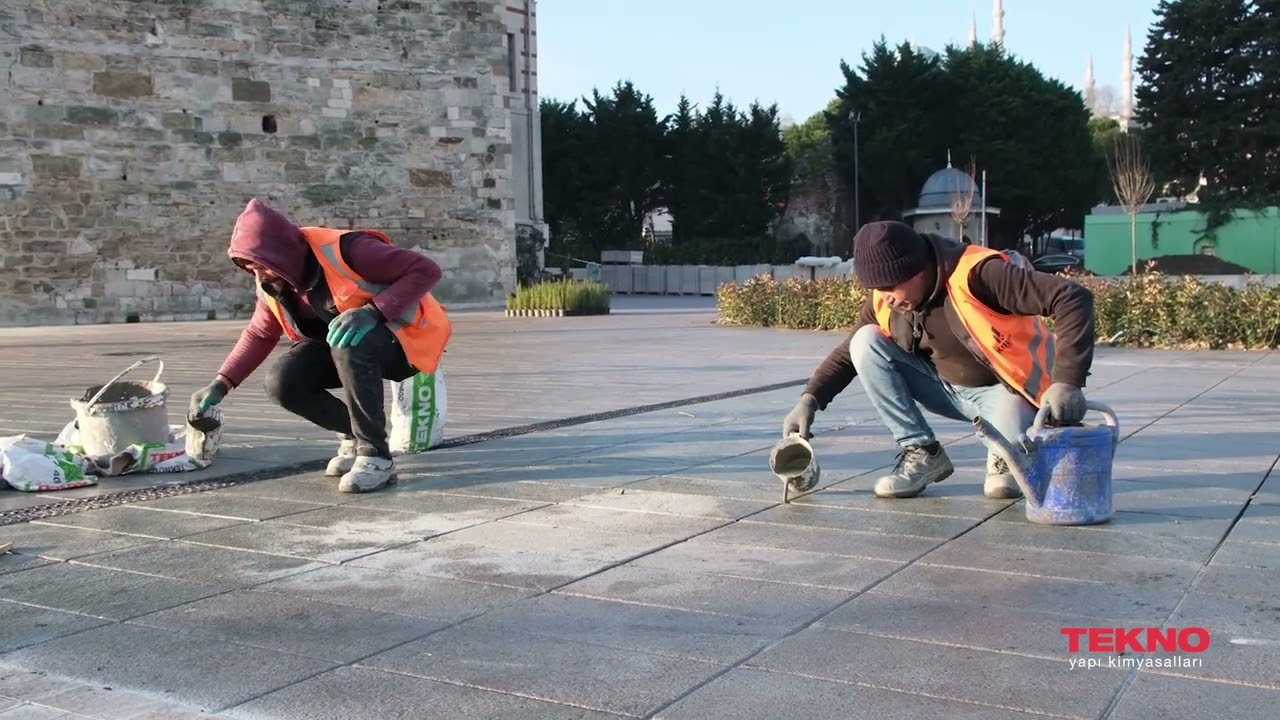 Teknorep 400 Boşluk Doldurma Harcı #&uuml;sk&uuml;dar