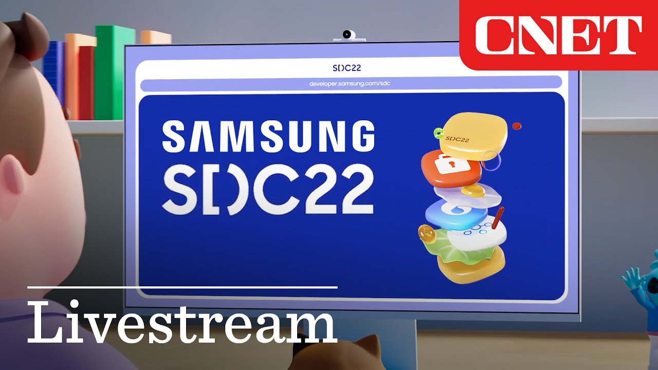 WATCH: Samsung Developer Conference 2022 - LIVE