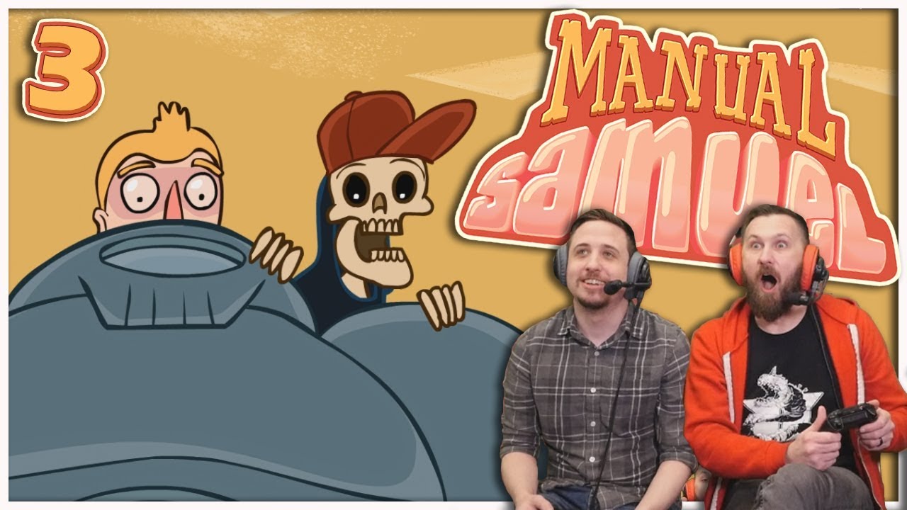 Manual Samuel - #3 - SAVE THE ORPHANS!