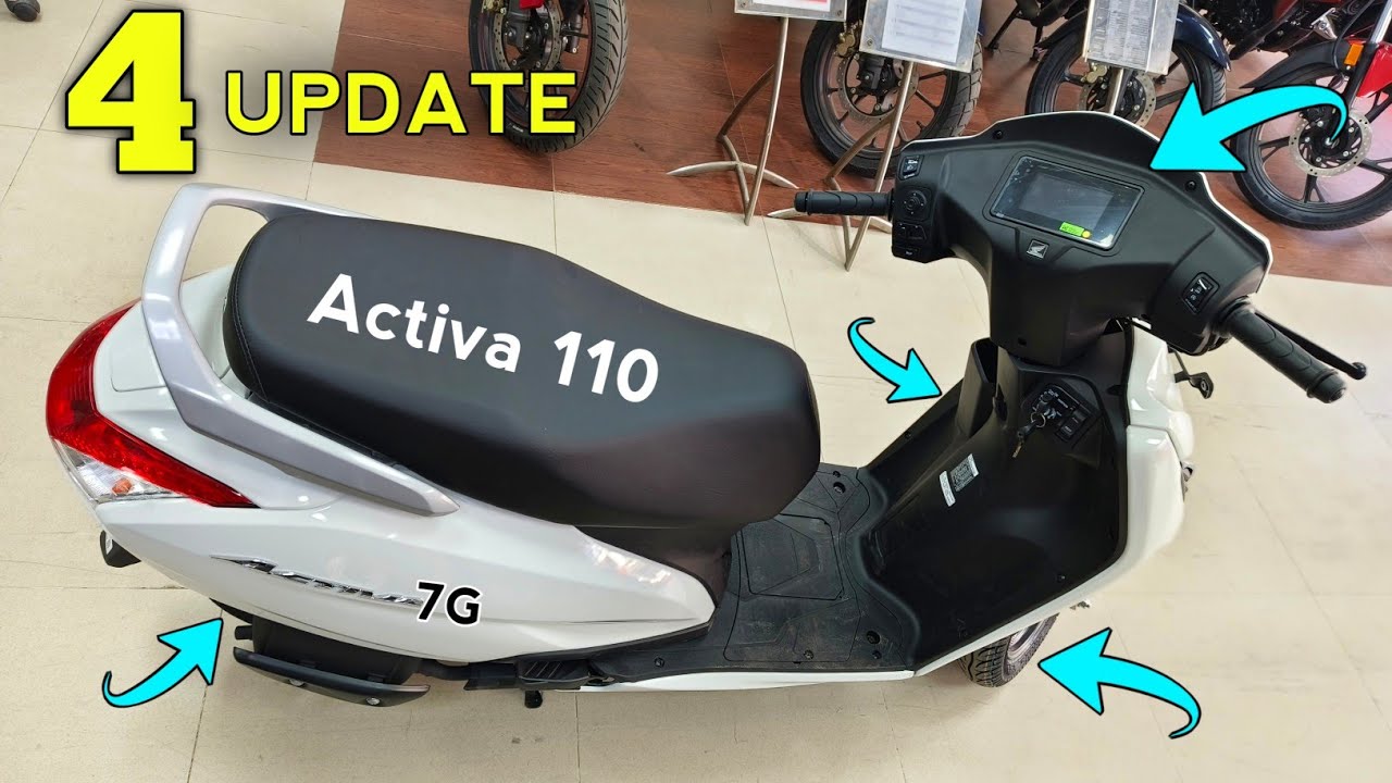 Honda Activa 110cc New Model 2025 | Activa 110 price | Mileage | Top speed | Activa 110 new update|