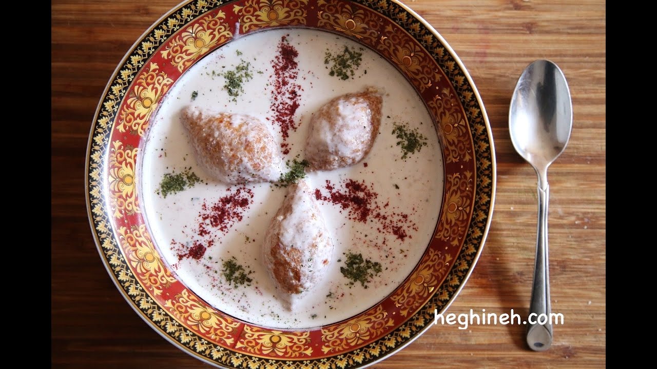 Kofte Yogurt Soup Recipe - Heghineh Cooking Show