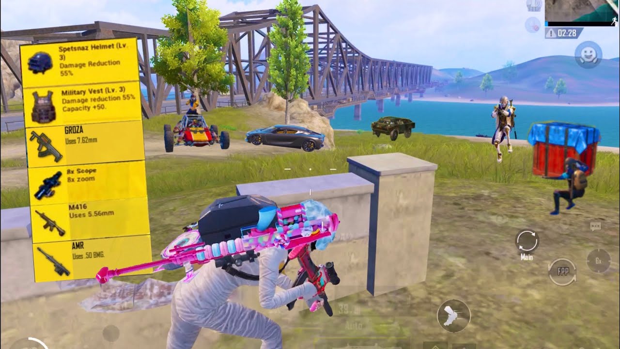 DEADLY LOOT GAMEPLAY TODAY with WHITE MUMMY SET🔥PUBG Mobile