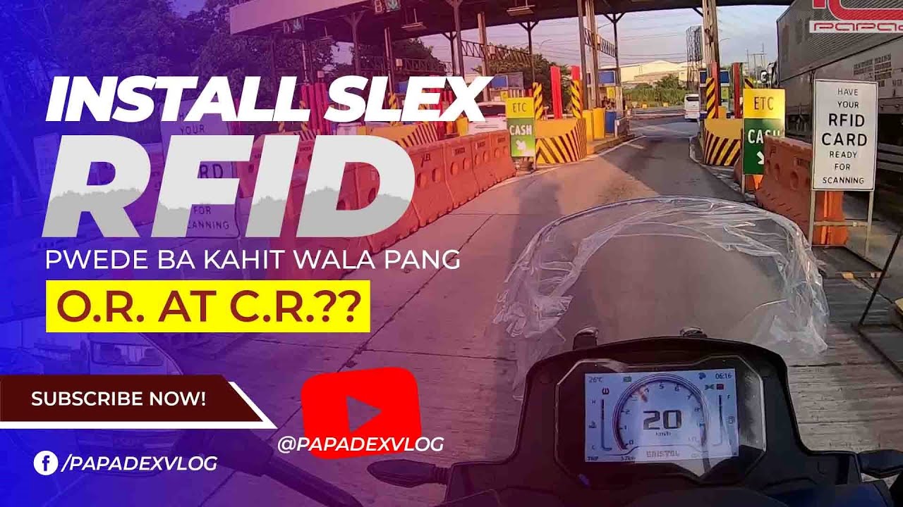Maxie 400 First Ride Impression and RFID Installation