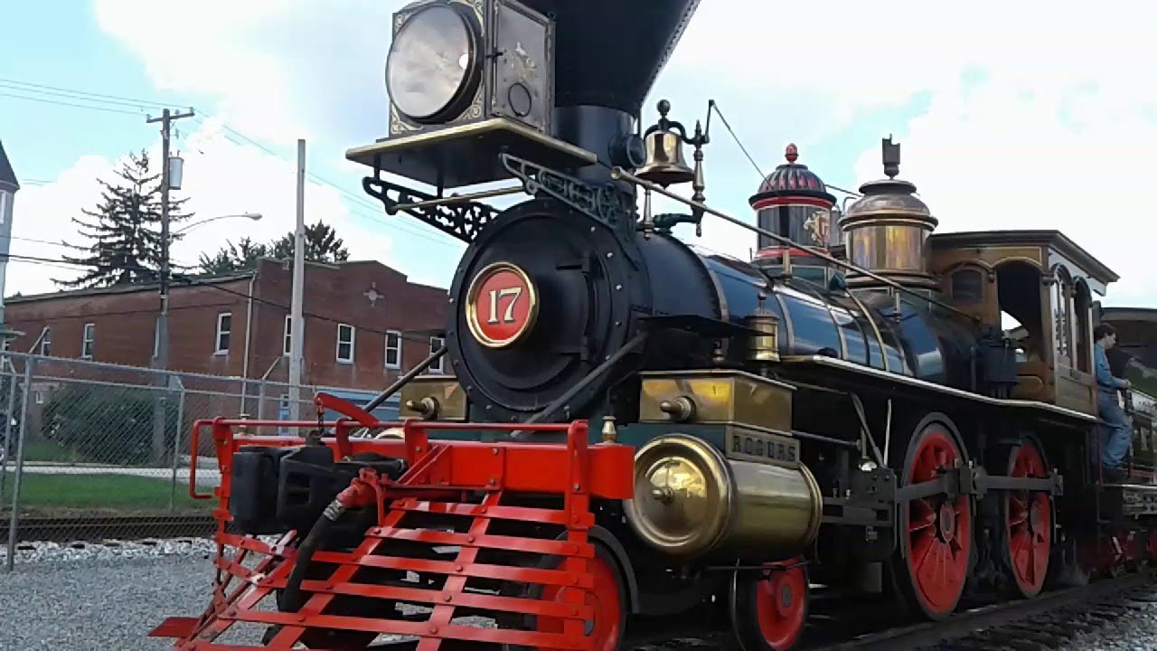 N.C.R.R. No.17 at Steam Into History!