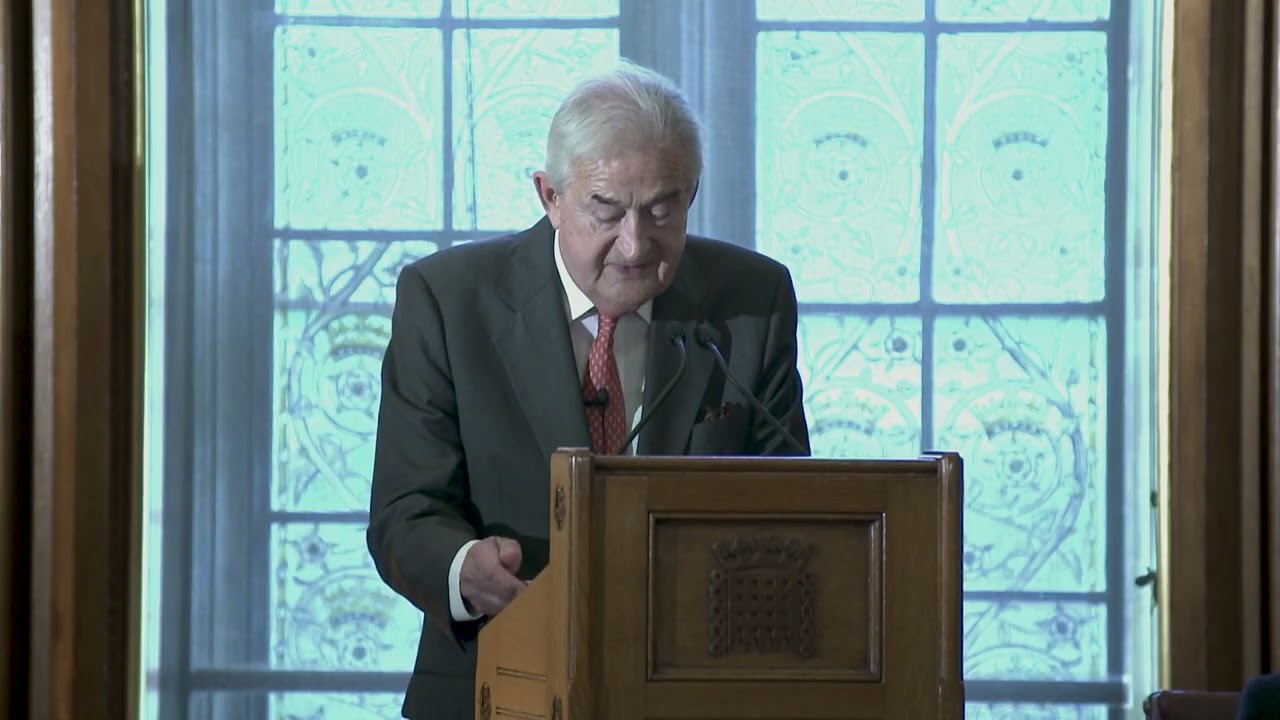 Sir Antony Beevor: History and our Repetition of Mistakes | Lord Speaker's Lecture