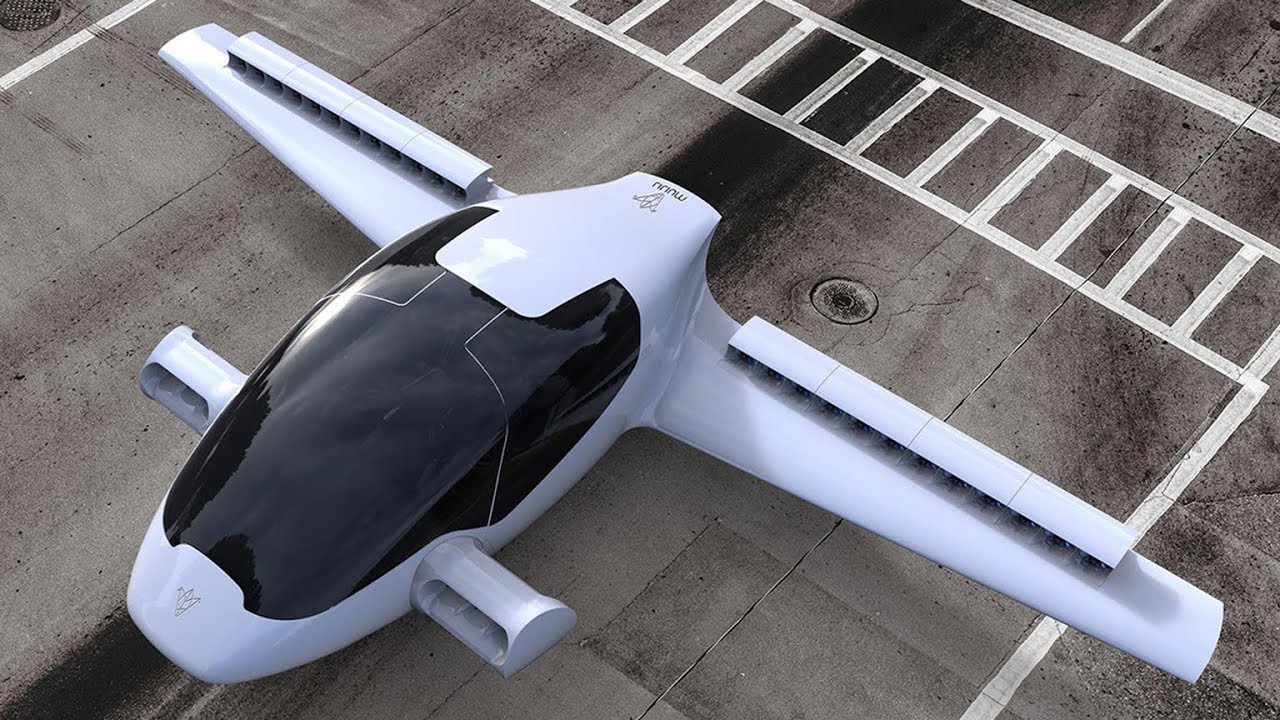 5 Best Personal Aircraft - Passenger Drones (Flying Taxis) and Flying Cars