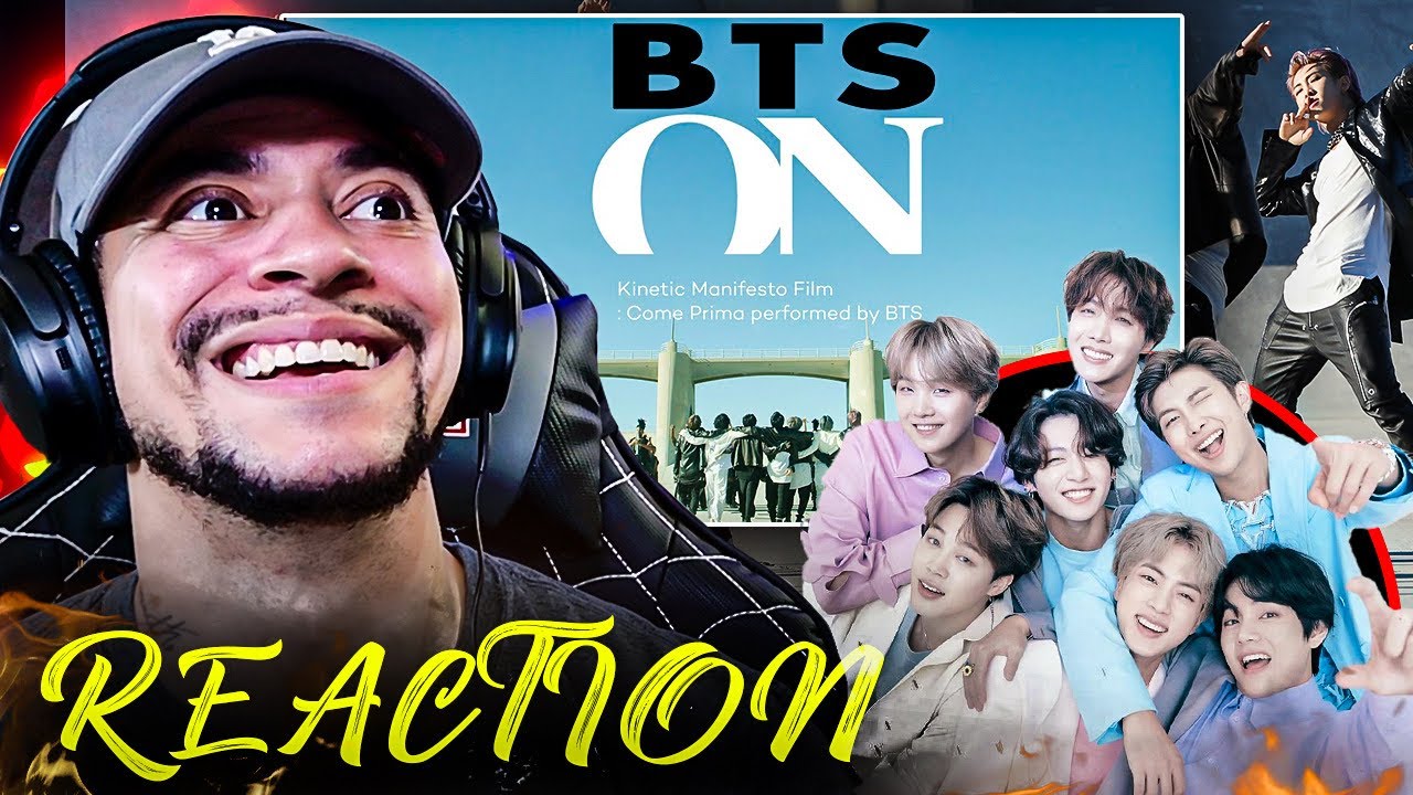 THE GOATS IS BACK!!! BTS - ON (Kinetic Manifesto) (LIVE REACTION)