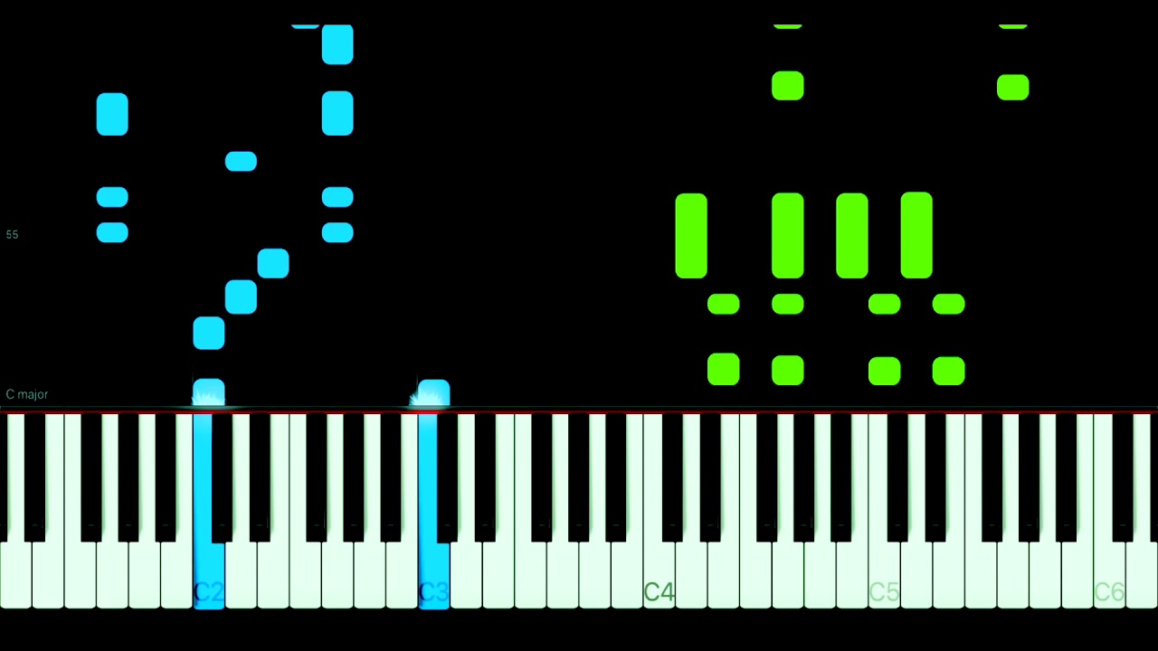 Boney M. - Rivers of Babylon Piano Tutorial
