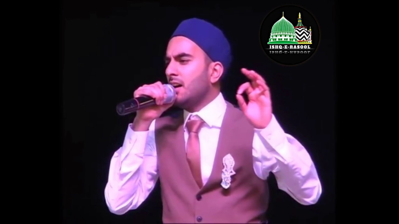 Haq Ali Ali Mola Ali Ali || Milad Raza Qadri at charminar Hyderabad India ||