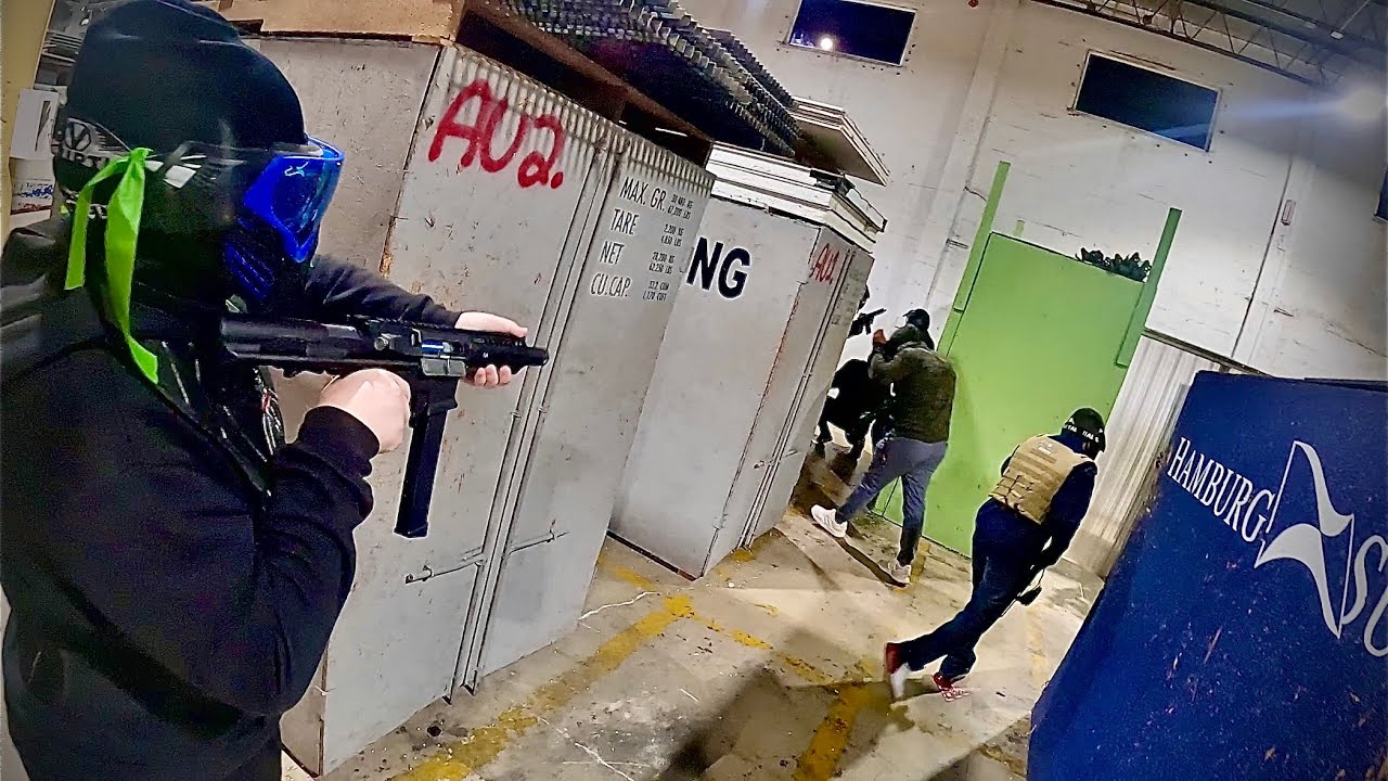 Sweeping speed speed soft players at Miami Airsoft